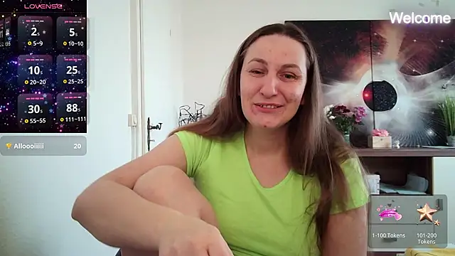 Yevgeshka-Milashka online show from March 2025 09:46:02 AM