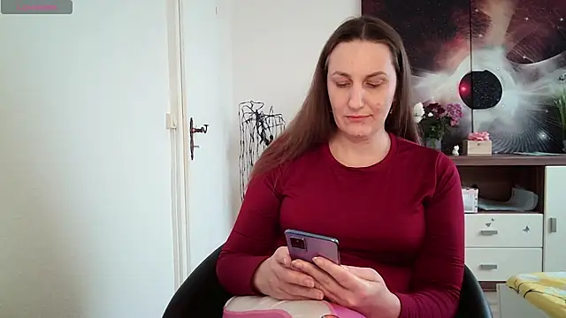 Yevgeshka-Milashka online show from March 2025 03:17:02 PM