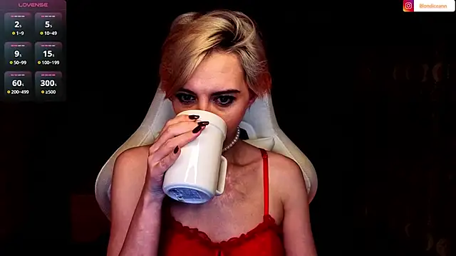 Blondice ann online show from June 2026 12:15:01 AM