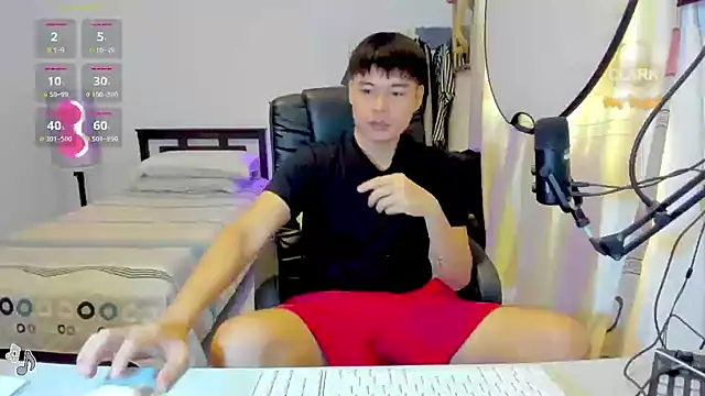 Snapshot of clarkdangerous chatting on July 2026 01:08:01 AM clarkdangerous online show from July 2026 01:08:01 AM