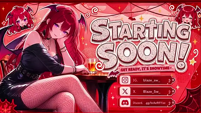 Snapshot of Blaze_sw chatting on July 2026 11:18:01 PM Blaze sw online show from July 2026 11:18:01 PM