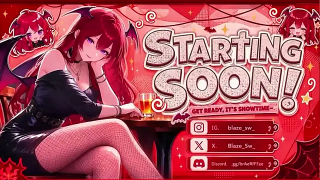 Snapshot of Blaze_sw chatting on July 2026 11:09:02 PM Blaze sw online show from July 2026 11:09:02 PM