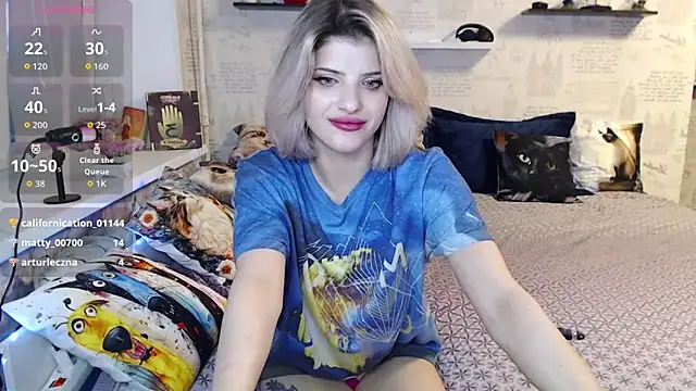 AleksandraJames online show from June 2026 12:32:02 AM