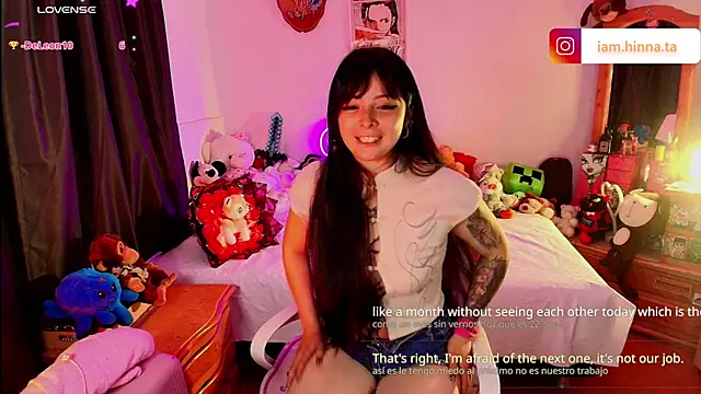 Snapshot of hina_ht chatting on June 2026 04:43:02 AM hina ht online show from June 2026 04:43:02 AM