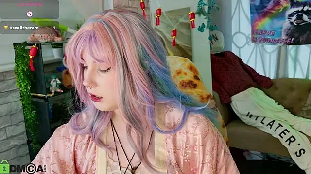 Snapshot of Candy-yeah chatting on July 2026 01:12:02 AM Candy-yeah online show from July 2026 01:12:02 AM