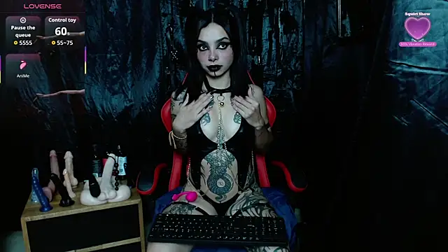 Electra Darkkk online show from July 2026 05:11:01 PM