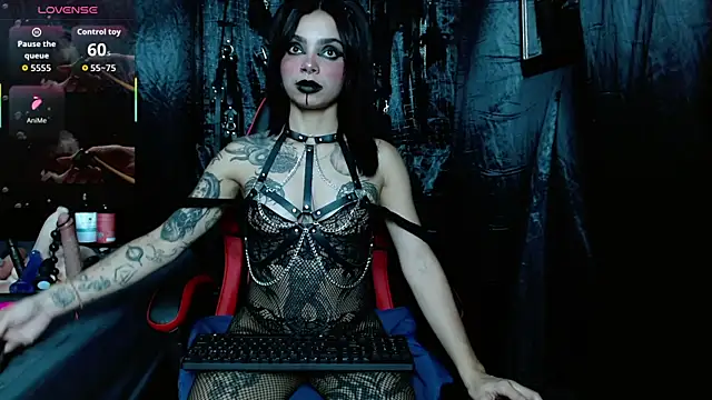 Electra Darkkk online show from July 2026 05:10:02 PM