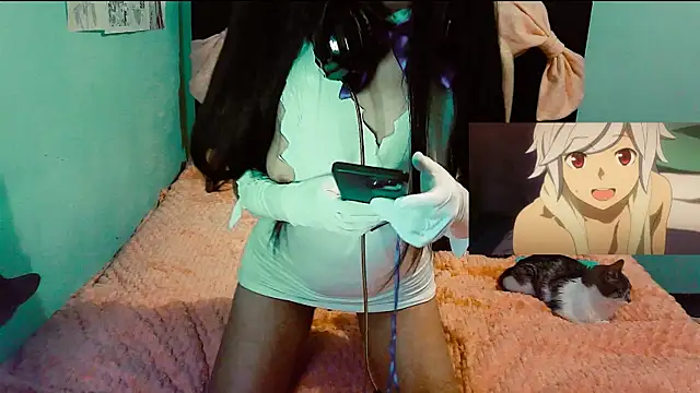 Snapshot of Waifuverse chatting on July 2026 03:22:02 AM Waifuverse online show from July 2026 03:22:02 AM