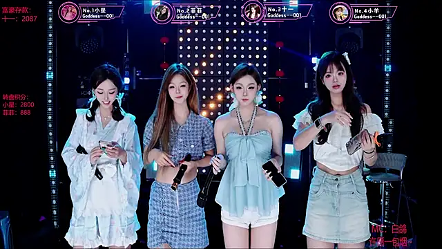 Goddess--001 online show from July 2026 11:34:01 AM