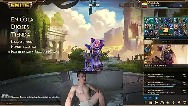 Snapshot of Patrick_Games chatting on July 2026 04:37:01 AM Patrick Games online show from July 2026 04:37:01 AM