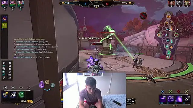Snapshot of Patrick_Games chatting on July 2026 10:01:01 PM Patrick Games online show from July 2026 10:01:01 PM