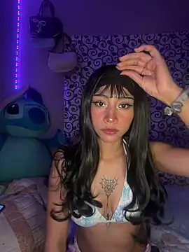 Snapshot of 0_Lil_pop chatting on August 2026 07:55:02 AM 0 Lil pop online show from August 2026 07:55:02 AM