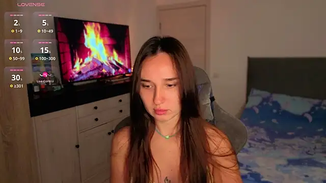 Snapshot of MegiMagick chatting on July 2026 08:29:02 PM MegiMagick online show from July 2026 08:29:02 PM