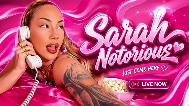 SarahNotorious online show from July 2026 09:36:01 PM