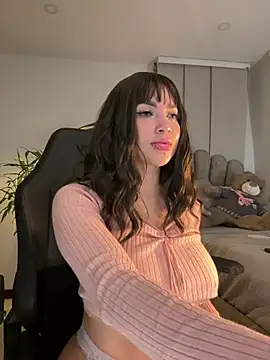 Snapshot of HannaBeckett chatting on February 2025 12:30:01 AM HannaBeckett online show from February 2025 12:30:01 AM