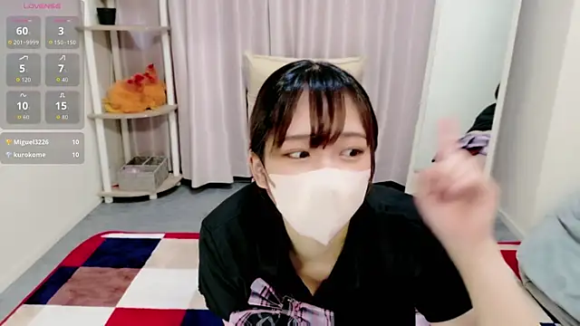 Snapshot of moeka- chatting on August 2026 10:32:01 AM moeka- online show from August 2026 10:32:01 AM