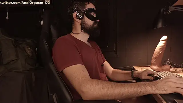 AnalOrgasm CG online show from November 2025 11:59:01 PM
