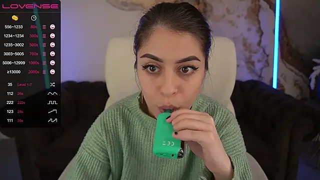 GoldBabyS online show from December 2024 01:36:02 PM