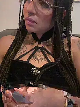 Fallengangel online show from February 2025 07:03:01 PM