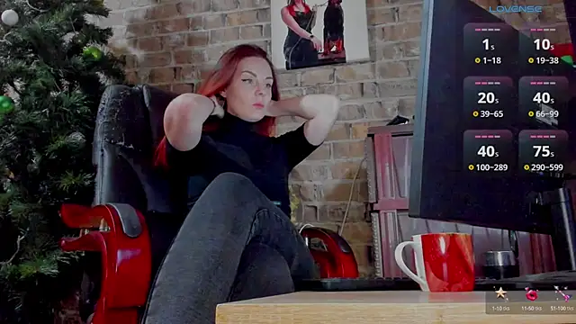 MrsVenus online show from February 2025 07:07:02 AM