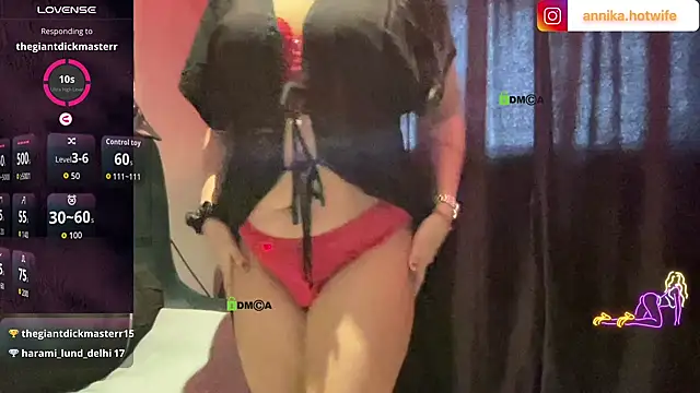 GoddessRaani online show from January 2026 04:37:02 AM