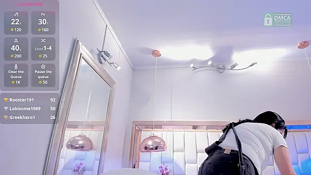 LADY HELLEN online show from January 2025 07:06:01 PM