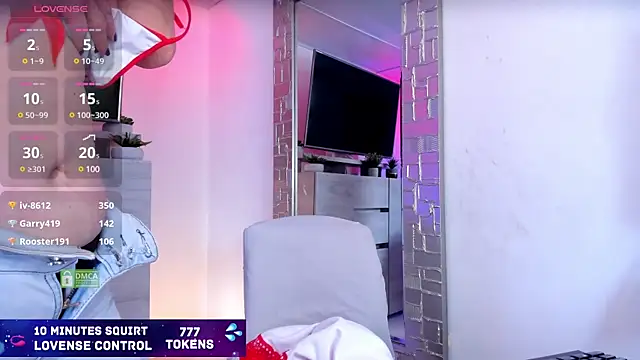 LADY HELLEN online show from February 2025 07:06:02 PM