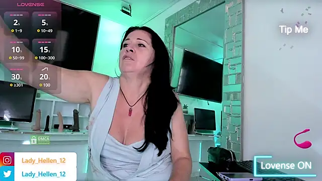 LADY HELLEN online show from February 2025 07:04:02 PM