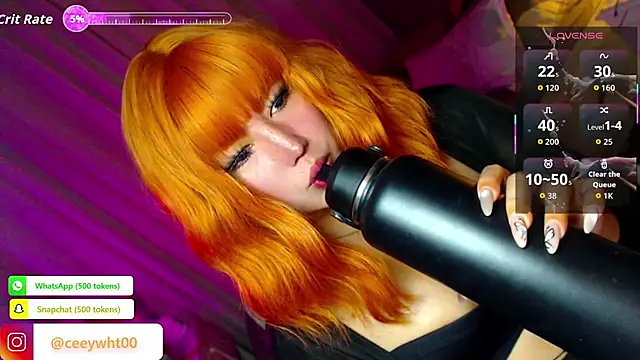 HOTnWILDalice online show from March 2026 02:35:01 AM