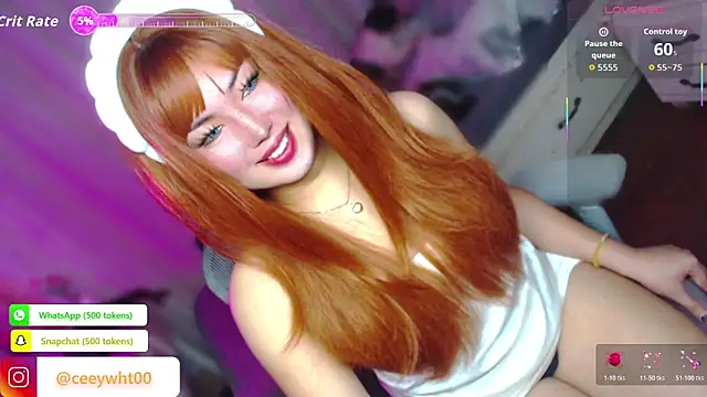 Snapshot of HOTnWILDalice chatting on June 2026 02:58:01 AM HOTnWILDalice online show from June 2026 02:58:01 AM