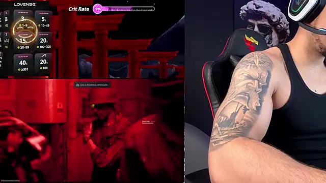 Dimitri Colleman online show from December 2025 08:29:01 PM