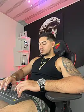 Dimitri Colleman online show from March 2026 07:19:01 PM