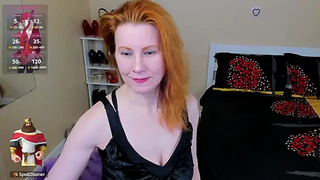 FoxySophia online show from April 2026 08:26:01 PM