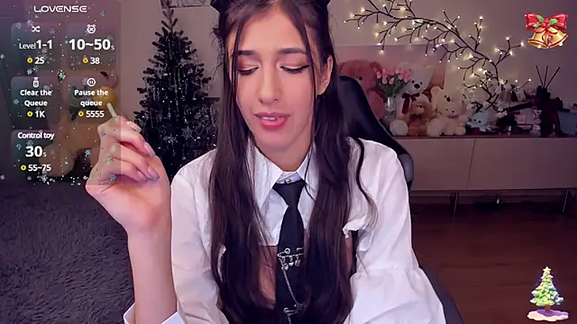 MiaSilkX online show from December 2024 06:09:02 PM