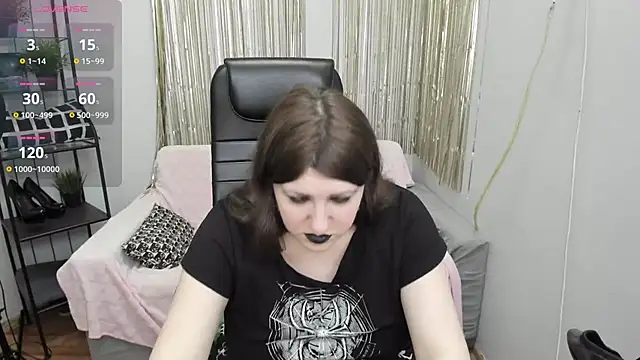 Black Black Rose online show from March 2025 02:41:01 AM