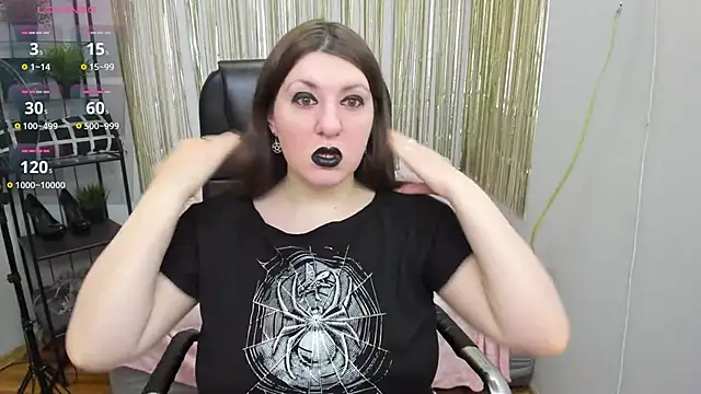 Black Black Rose online show from March 2025 08:32:02 PM