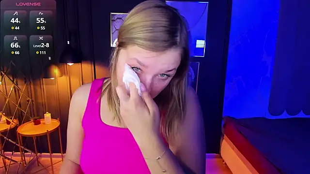 BellaDreamy online show from January 2025 05:11:01 AM