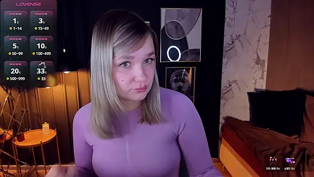 BellaDreamy online show from January 2025 01:32:01 PM