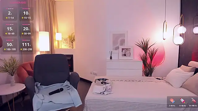 BellaDreamy online show from February 2025 05:26:02 AM