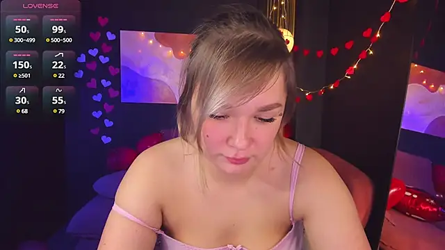 BellaDreamy online show from February 2025 11:49:01 AM