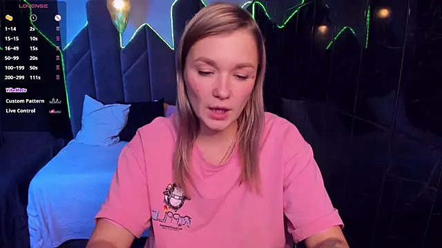 BellaDreamy online show from September 2025 06:13:02 PM