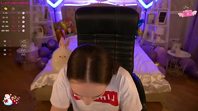 FoxyShy online show from January 2025 12:52:01 PM