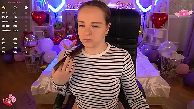 FoxyShy online show from February 2025 12:54:01 PM