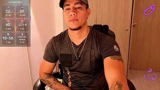 CRAZYBOYLOVE online show from February 2026 11:39:01 AM