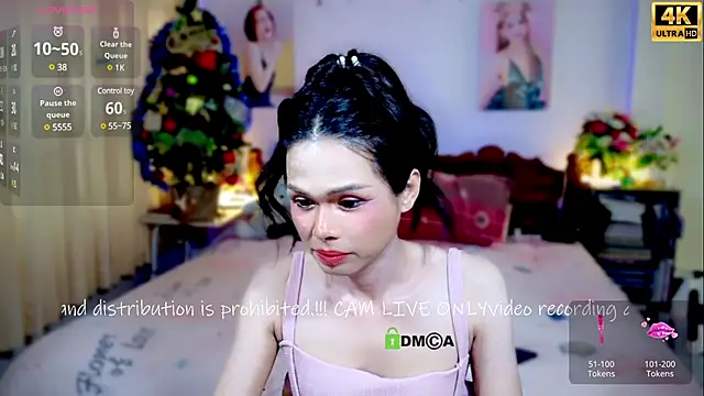 ribbinpink online show from February 2025 05:02:01 AM