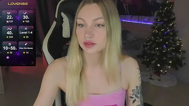 BiMolly online show from January 2025 11:11:01 AM