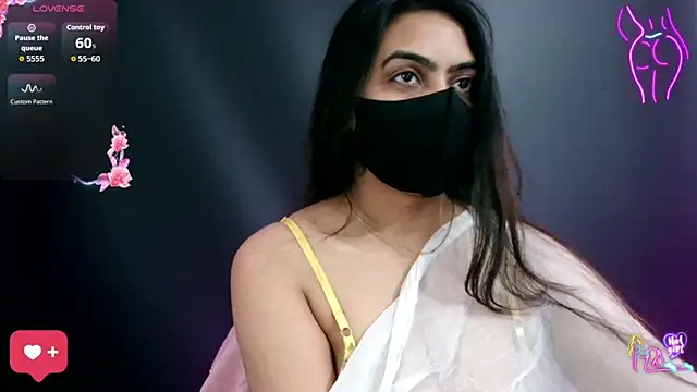 Snapshot of DesiZoya chatting on April 2026 02:09:01 AM DesiZoya online show from April 2026 02:09:01 AM