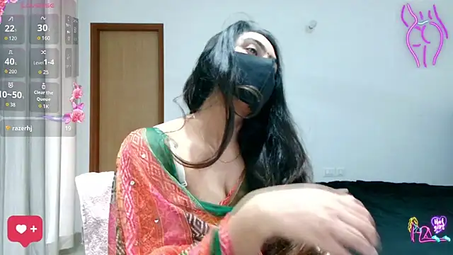 Snapshot of DesiZoya chatting on May 2026 04:51:02 AM DesiZoya online show from May 2026 04:51:02 AM