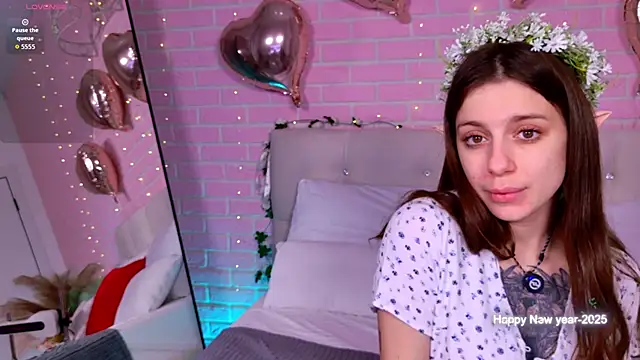 Eille Elfie online show from December 2025 05:02:02 AM