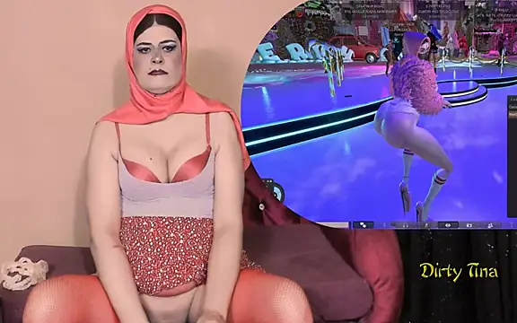 MissDirtyTina online show from December 2024 06:45:01 AM
